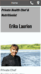 Mobile Screenshot of erikalaurion.com